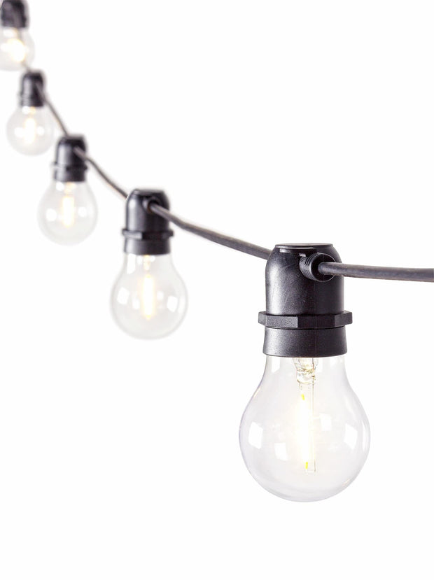 Bizzotto Ghirlanda luminosa LED da esterni, 10 luci LED Bright Trasparente