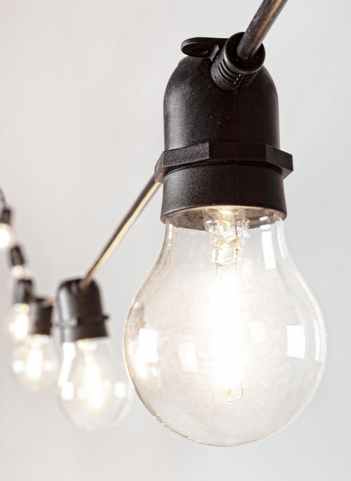 Bizzotto Ghirlanda luminosa LED da esterni, 10 luci LED Bright Trasparente
