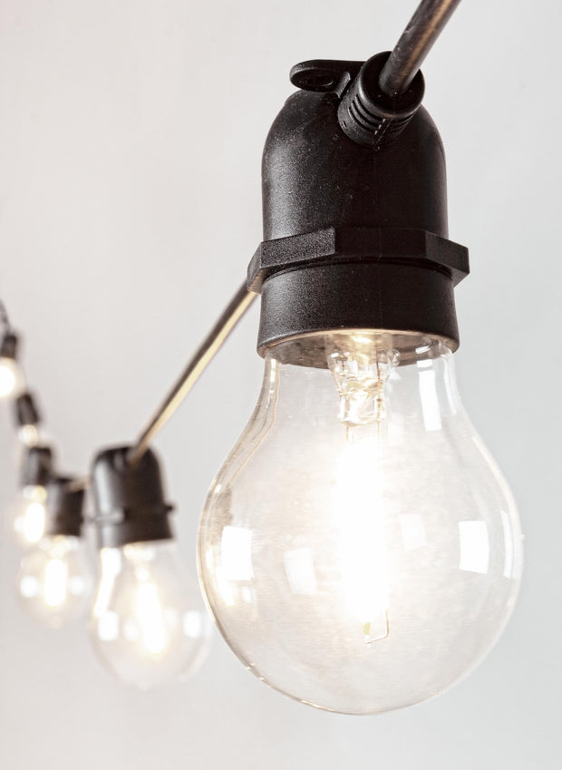 Bizzotto Ghirlanda luminosa LED da esterni, 10 luci LED Bright Trasparente
