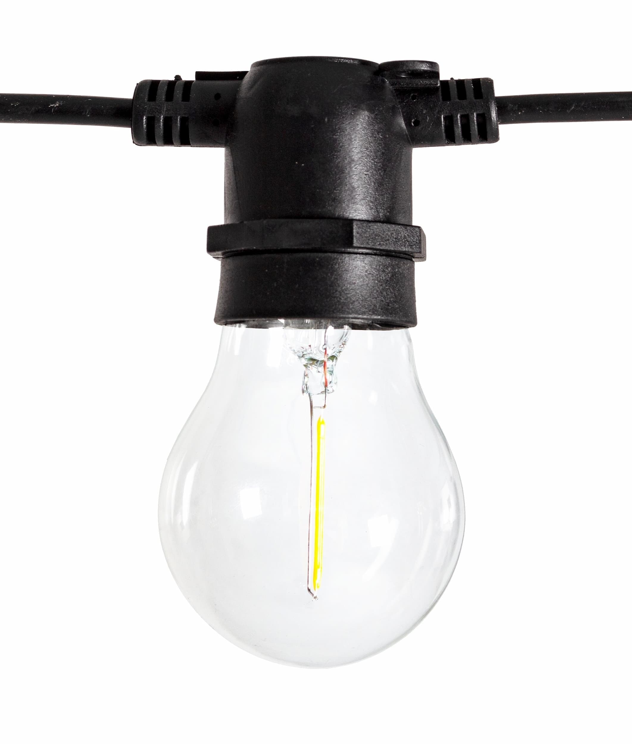 Bizzotto Ghirlanda luminosa LED da esterni, 10 luci LED Bright Trasparente
