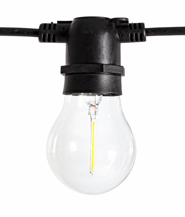Bizzotto Ghirlanda luminosa LED da esterni, 10 luci LED Bright Trasparente