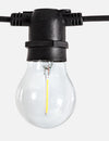 Bizzotto Ghirlanda luminosa LED da esterni, 10 luci LED Bright Trasparente