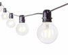 Bizzotto Ghirlanda luminosa LED da esterni, 10 luci LED Brillant Trasparente