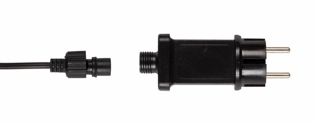 Bizzotto Ghirlanda luminosa LED da esterni, 10 luci LED Brillant Trasparente