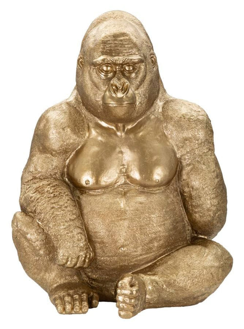 Mauro Ferretti Gorilla Gold cm 64x53x82