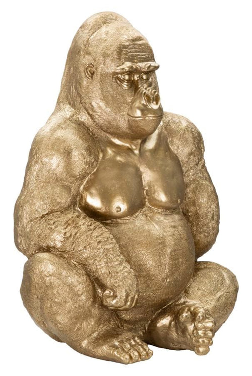 Mauro Ferretti Gorilla Gold cm 64x53x82