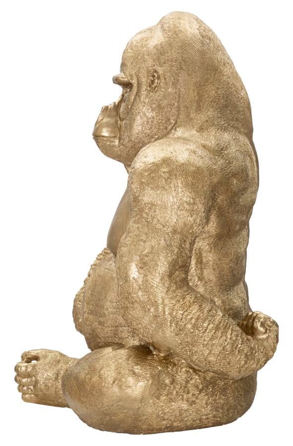 Mauro Ferretti Gorilla Gold cm 64x53x82