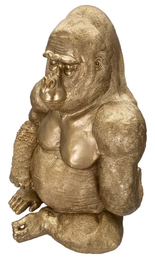 Mauro Ferretti Gorilla Gold cm 64x53x82