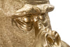 Mauro Ferretti Gorilla Gold cm 64x53x82