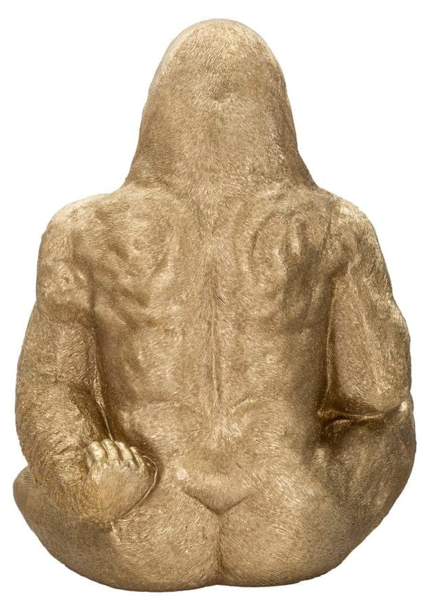 Mauro Ferretti Gorilla Gold cm 64x53x82