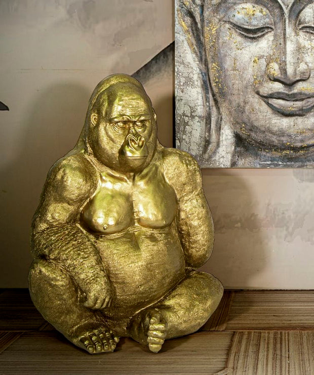 Mauro Ferretti Gorilla Gold cm 64x53x82