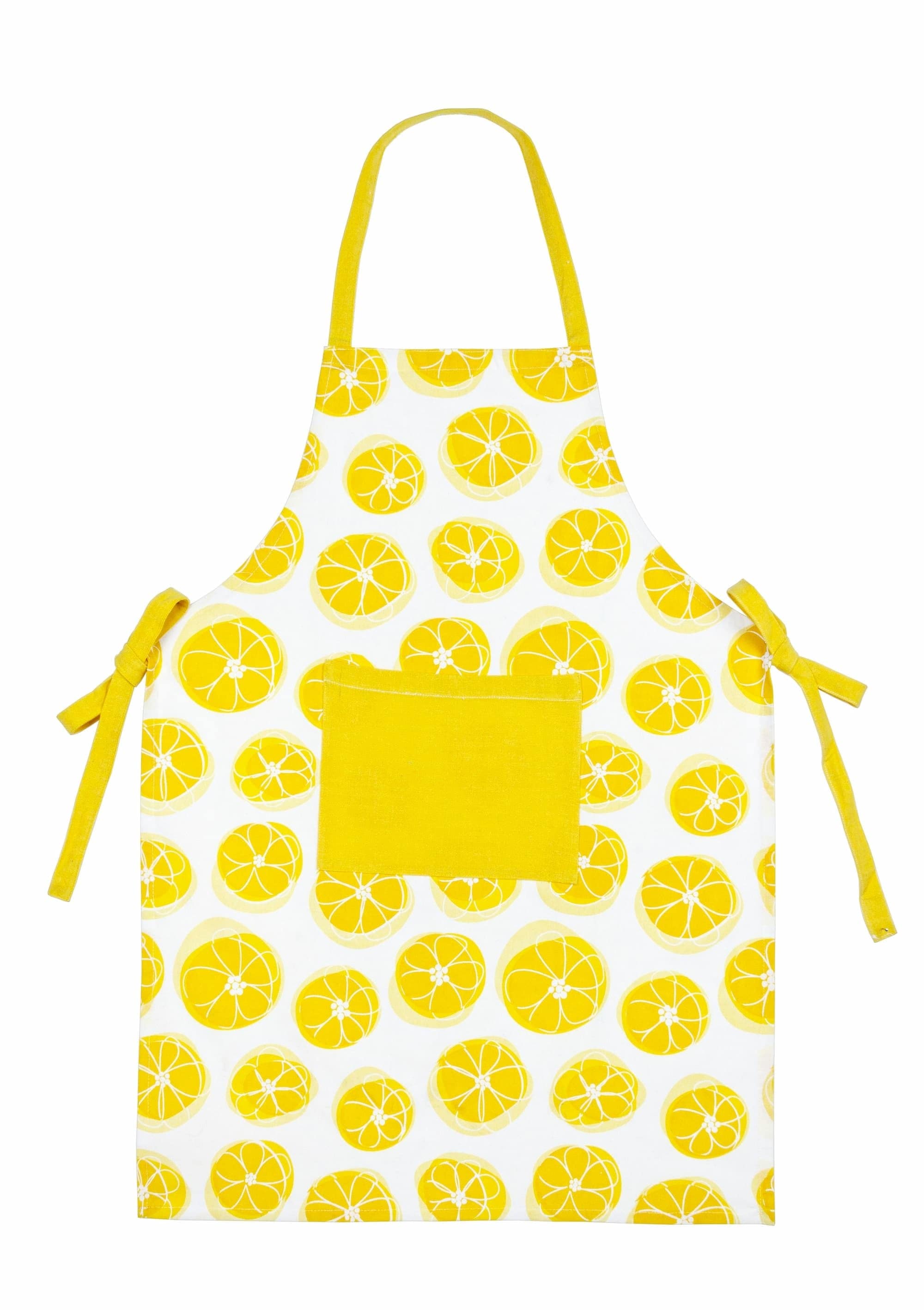 Bizzotto Grembiule da cucina Lemony Giallo