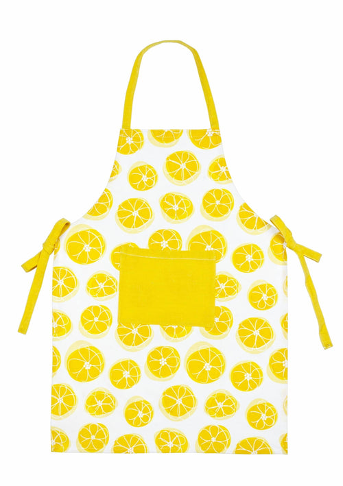Bizzotto Grembiule da cucina Lemony Giallo