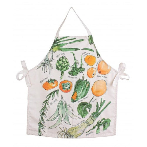 Bizzotto Grembiule da cucina Ortaggi Multicolore
