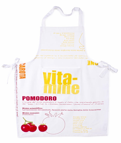 Bizzotto Grembiule da cucina Vitasana Multicolore
