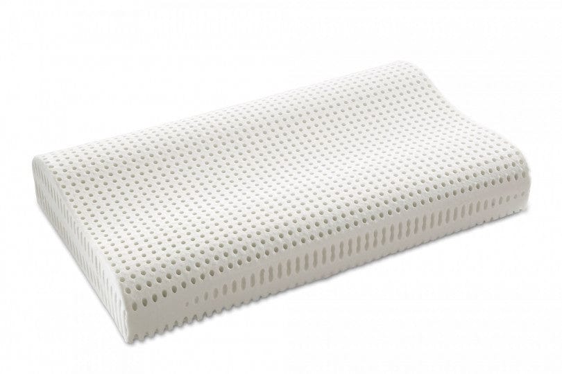 LeComfort Guanciale in schiuma memory Nabucco Anatomica Bianco, 40 x 70 cm