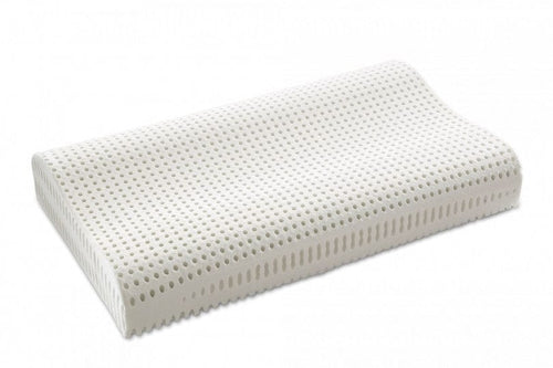 LeComfort Guanciale in schiuma memory Nabucco Anatomica Bianco, 40 x 70 cm
