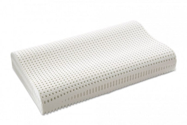 LeComfort Guanciale in schiuma memory Nabucco Anatomica Bianco, 40 x 70 cm