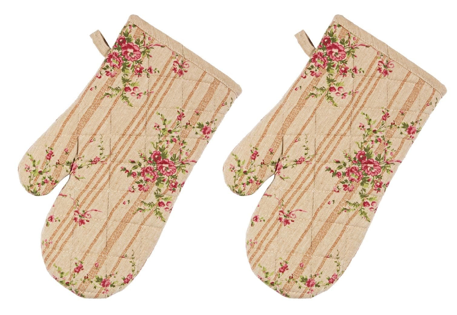 Bizzotto Guanti da forno, 2 pezzi Lady Marmalade Multicolore