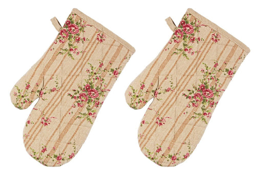 Bizzotto Guanti da forno, 2 pezzi Lady Marmalade Multicolore