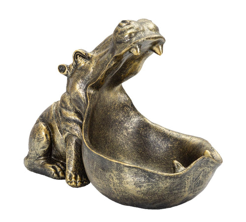 Mauro Ferretti Ippopotamo S/Tasche cm 30x16x22