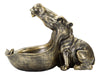 Mauro Ferretti Ippopotamo S/Tasche cm 30x16x22