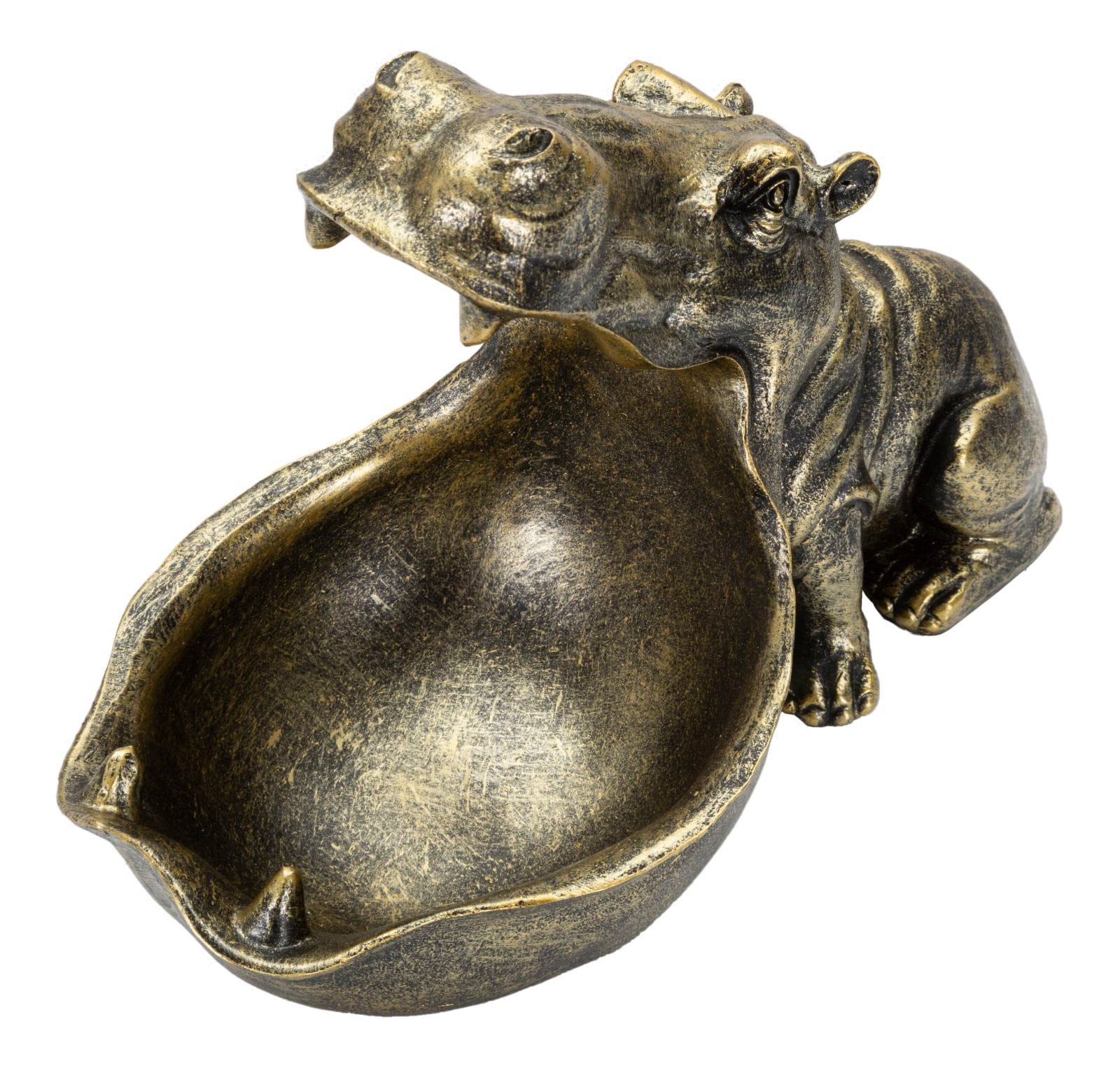Mauro Ferretti Ippopotamo S/Tasche cm 30x16x22