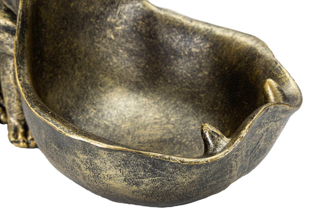 Mauro Ferretti Ippopotamo S/Tasche cm 30x16x22