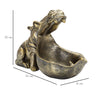 Mauro Ferretti Ippopotamo S/Tasche cm 30x16x22
