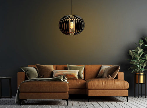 Asir Lampada 140 Nero