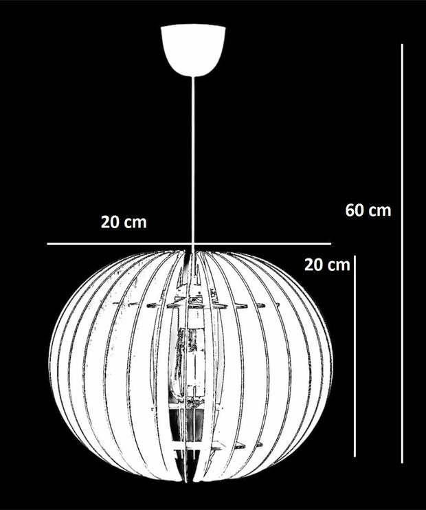 Asir Lampada 142 Bianco