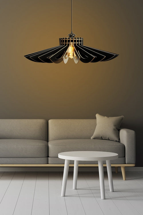 Asir Lampada 158 Nero