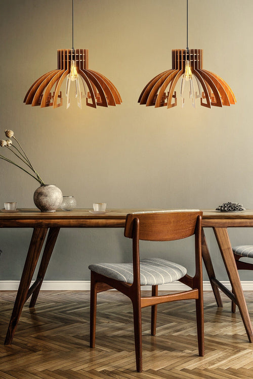 Asir Lampada 165 Noce
