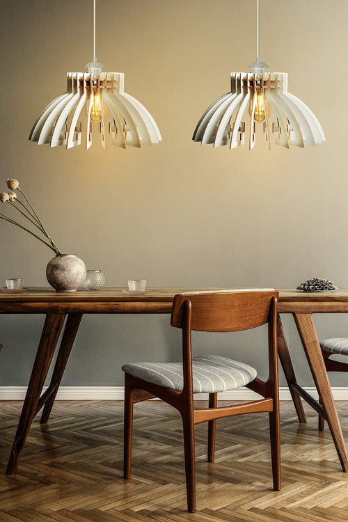 Lampada 166 Bianco