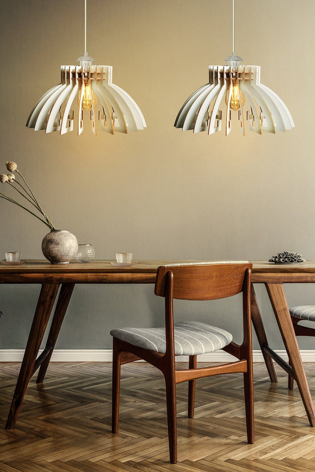 Lampada 166 Bianco