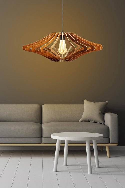 Lampada 168 Noce