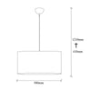 Asir Lampada 6431 Bianco