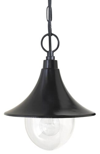 Lampada a sospensione da esterno Konstanz 8246 Nero (1)