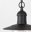 RabaLux Lampada a sospensione da esterno Oslo 8717 Nero