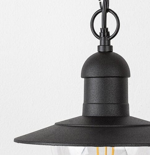 RabaLux Lampada a sospensione da esterno Oslo 8717 Nero