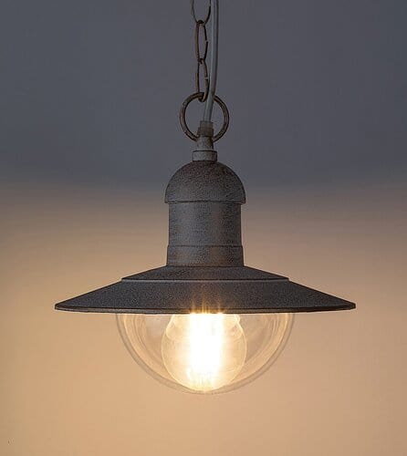 RabaLux Lampada a sospensione da esterno Oslo 8740 Bianco