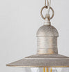 RabaLux Lampada a sospensione da esterno Oslo 8740 Bianco