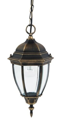 RabaLux Lampada a sospensione da esterno Toronto 8384 Oro