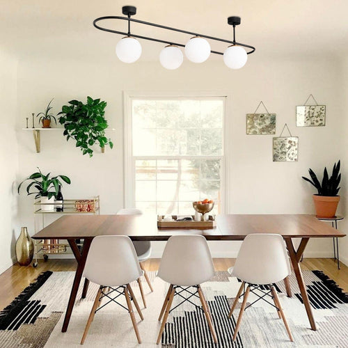 Asir Lampada Abakus 4891 Bianco e Nero