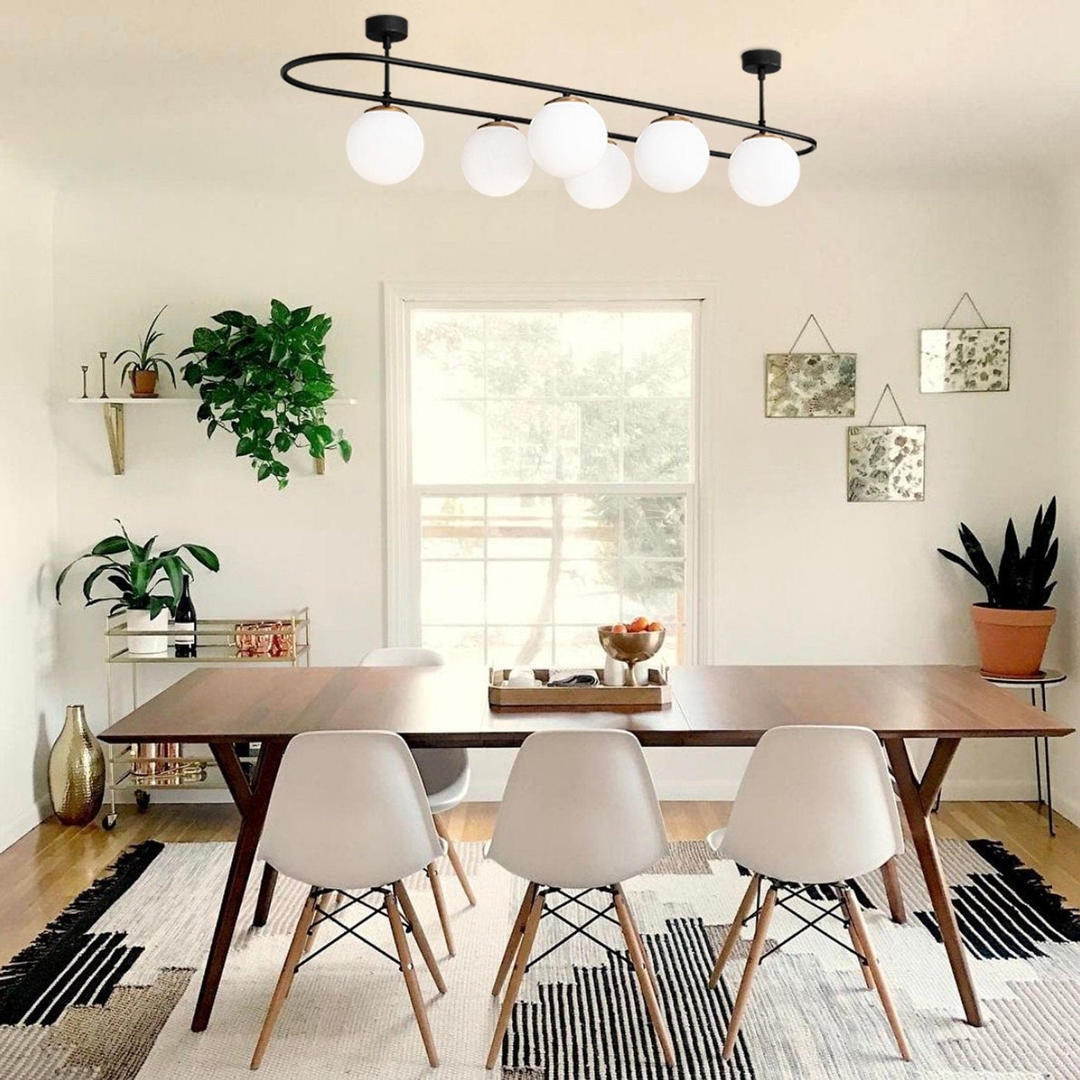 Asir Lampada Abakus 4911 Bianco e Nero