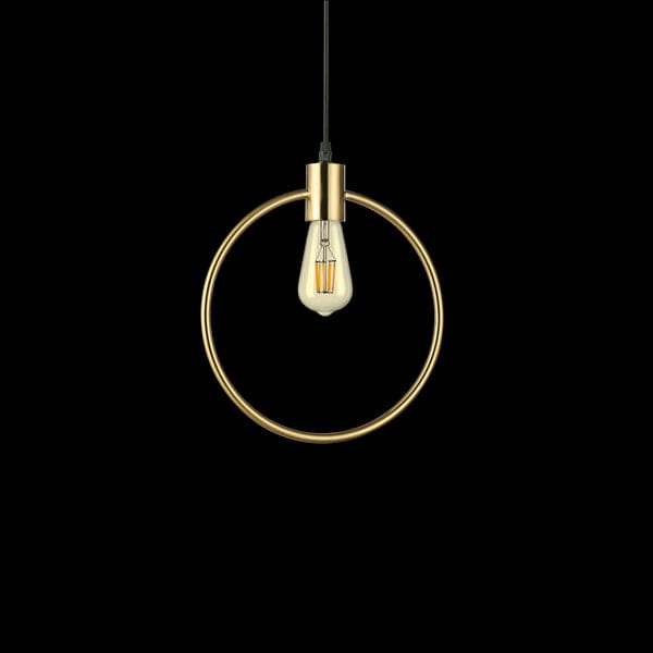 IdealLux Lampada ABC SP1 Round Ottone