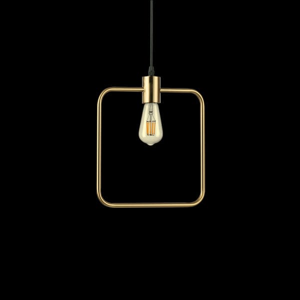 IdealLux Lampada ABC SP1 Square Ottone