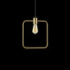 IdealLux Lampada ABC SP1 Square Ottone