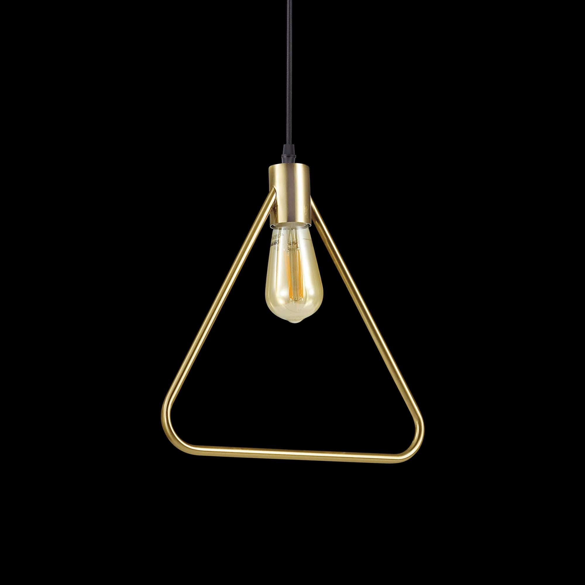 IdealLux Lampada ABC SP1 Triangle Ottone