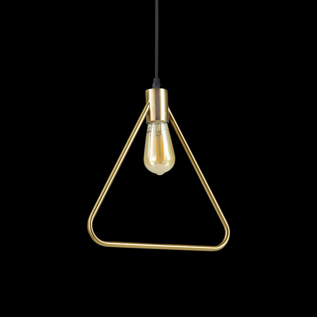 IdealLux Lampada ABC SP1 Triangle Ottone